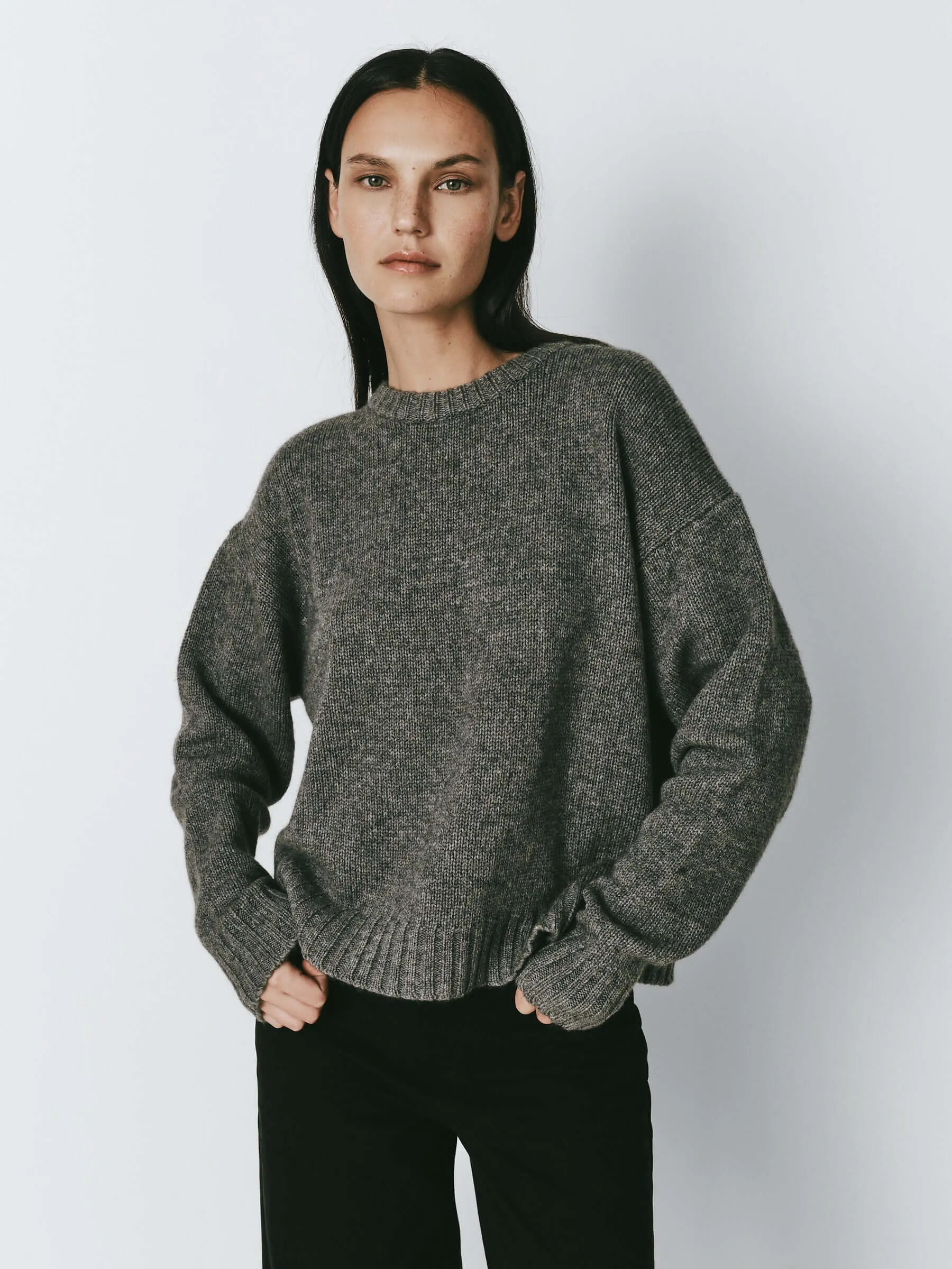 Aliénor Wool & Cashmere Sweater