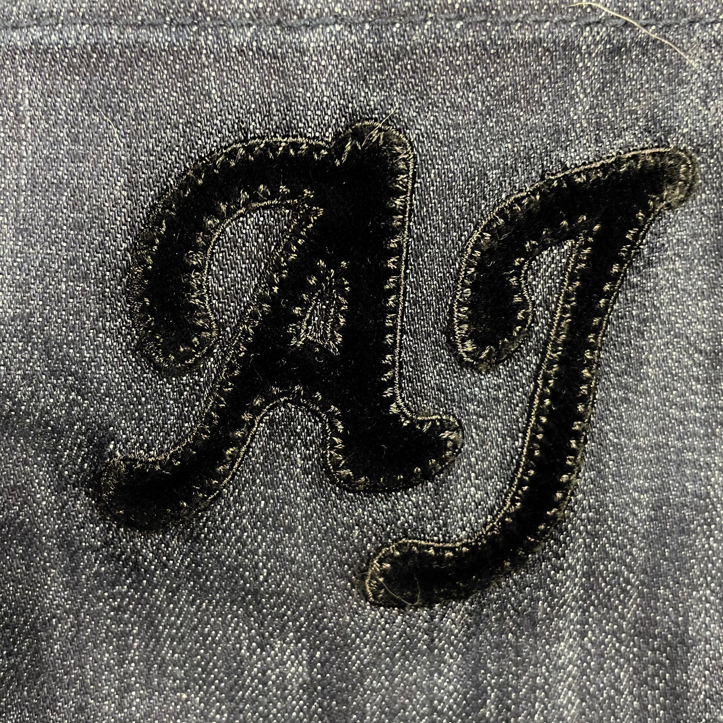 Armani Jeans AJ Slim Straight 'Indigo 09' Stretch Jeans -Size 27