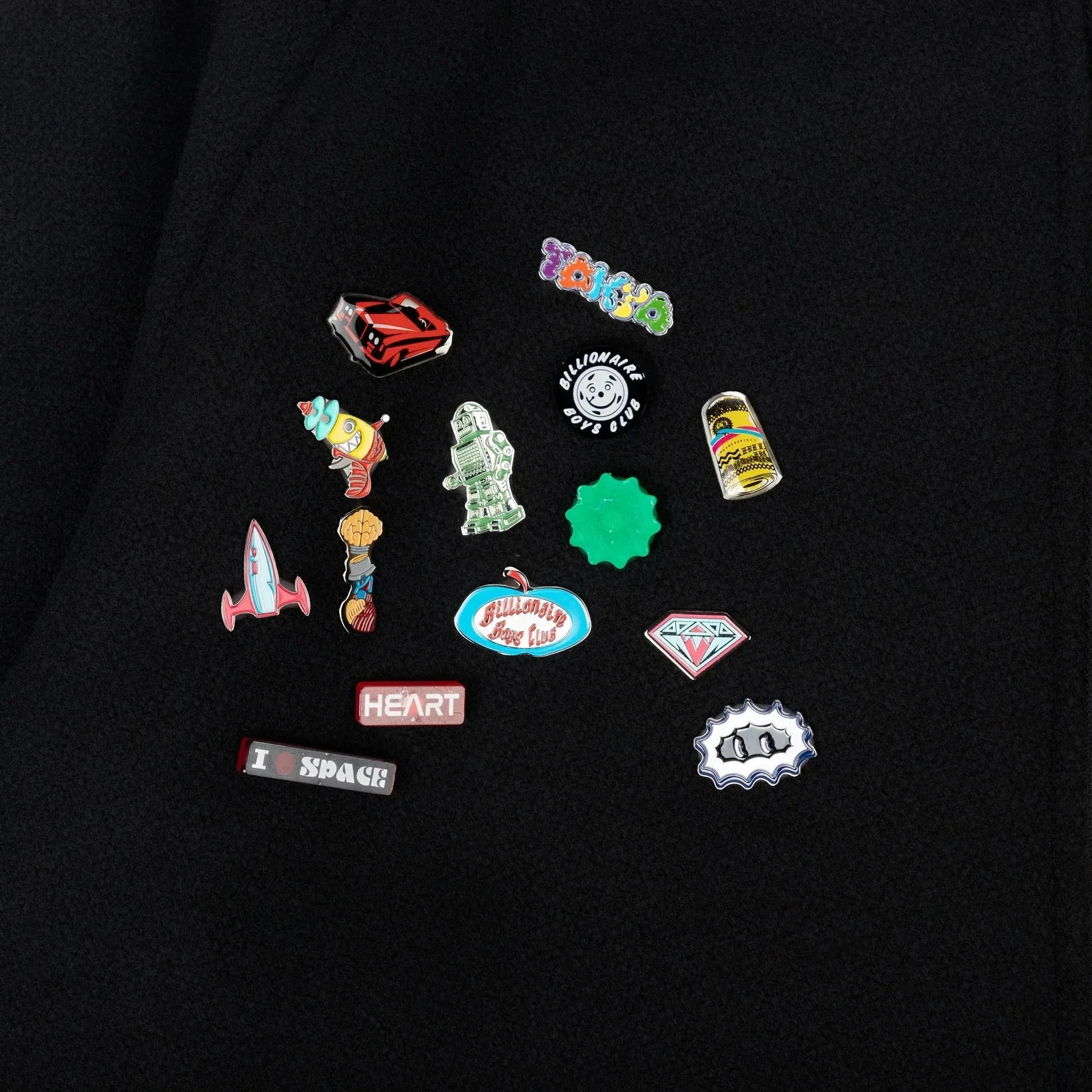 Billionaire Boys Club Helmet Varsity Jacket