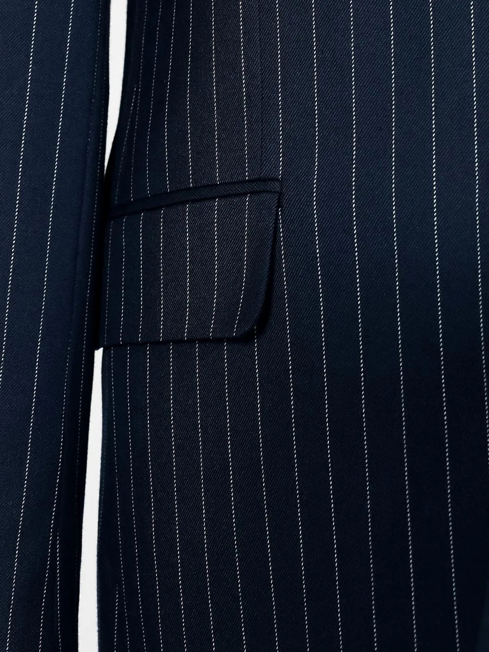 Bodie Blue Set Blazer Linen Suit
