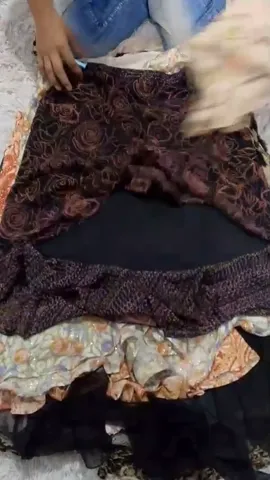 Branded floral skirts - 12 pcs - 5/9/24