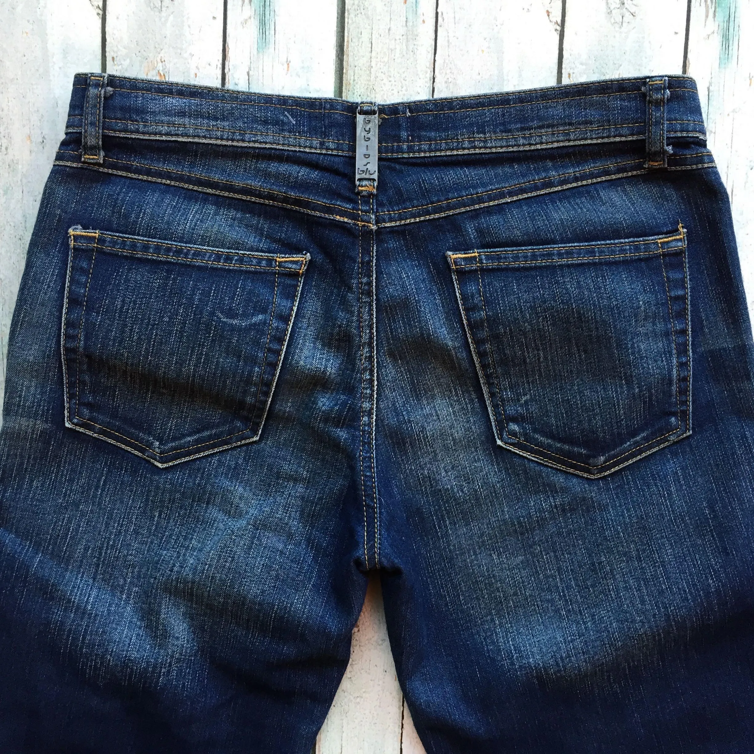 Byblos Blu Easy fit  Y2K 'Swinger' Jeans -Size 31