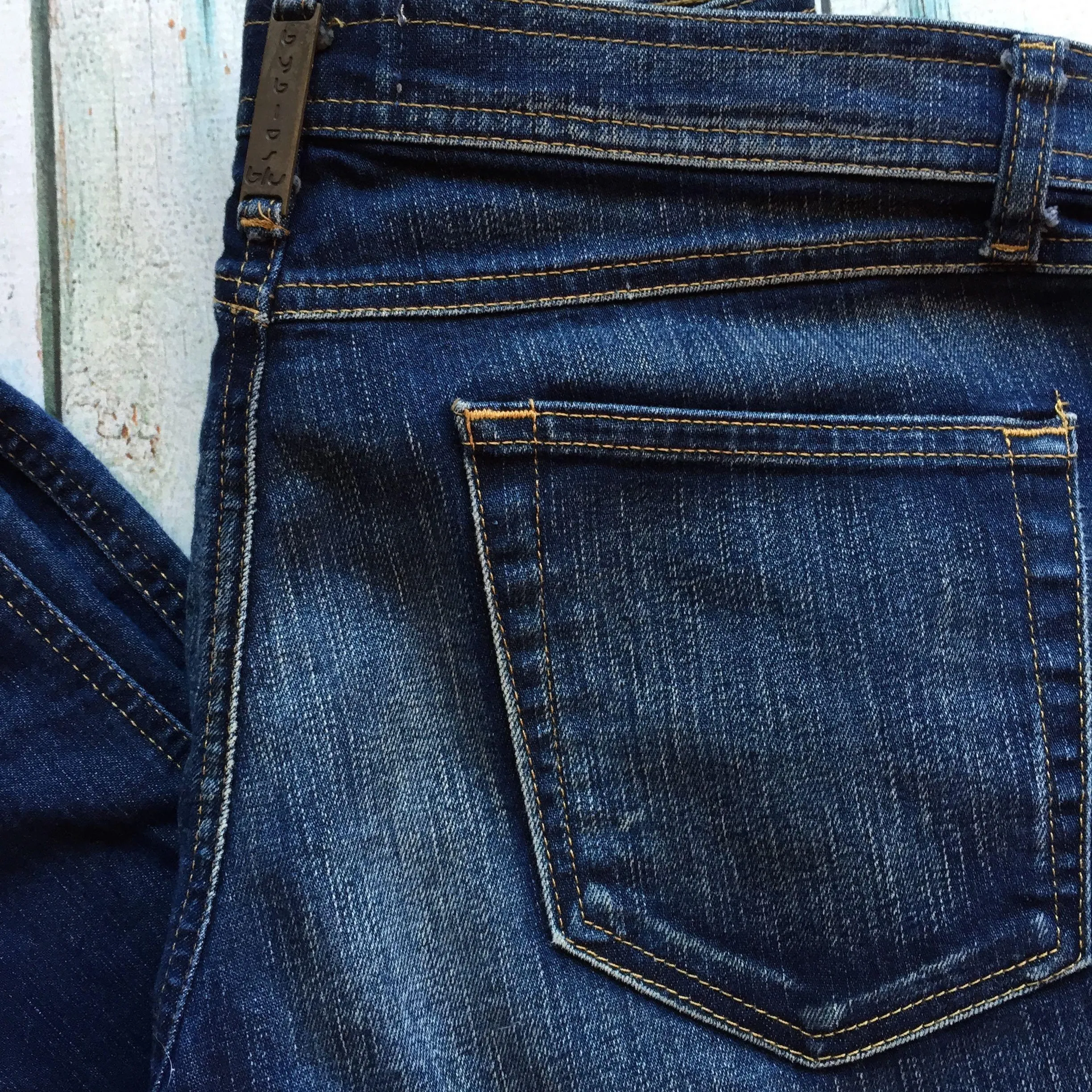 Byblos Blu Easy fit  Y2K 'Swinger' Jeans -Size 31
