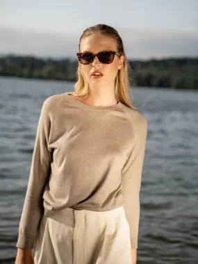 Chelsea Sweater Sand
