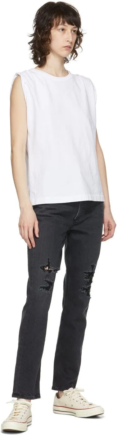 Citizens of Humanity Black High-Rise Charlotte Jeans