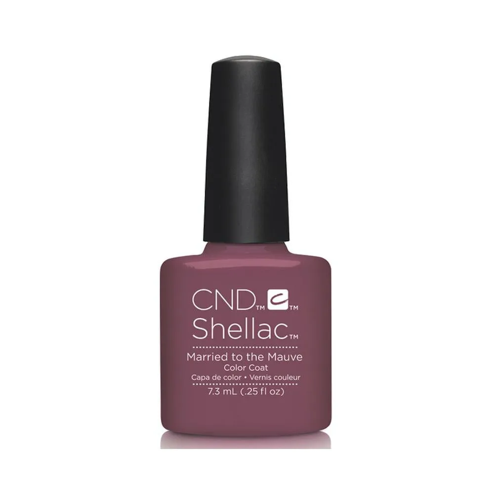 CND Shellac Gel Polish Married To The Mauve 7.3ml
