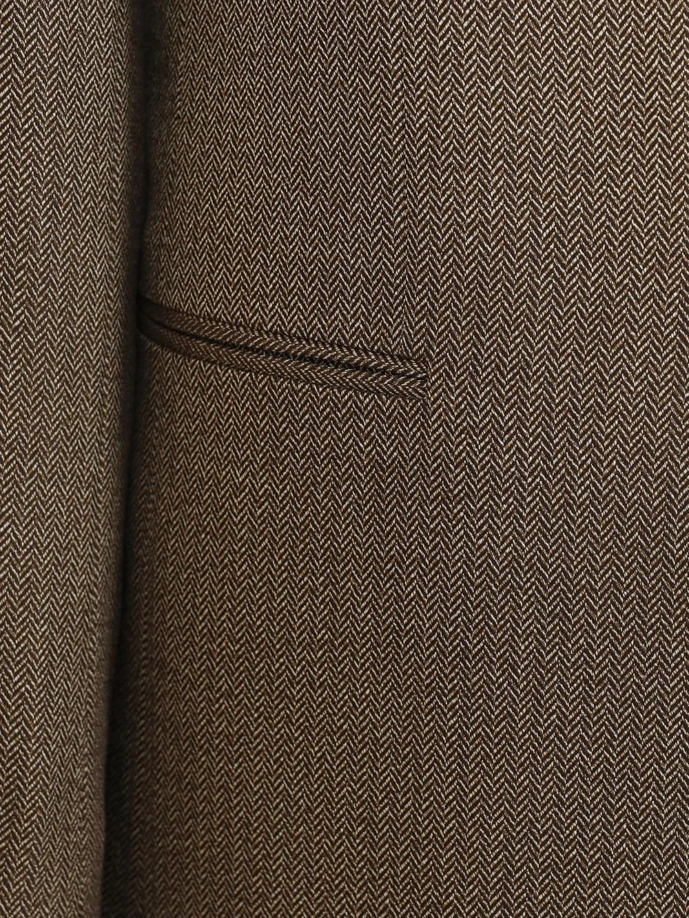 Collin Brown Set Blazer Linen Suit