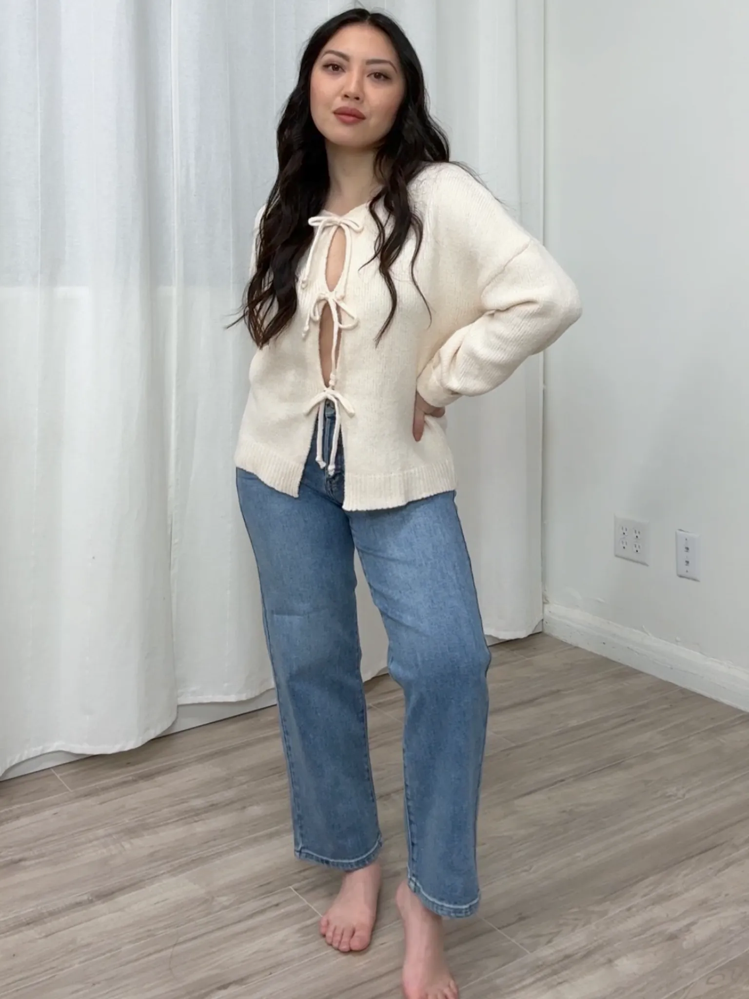 Dakota Straight Leg Jeans