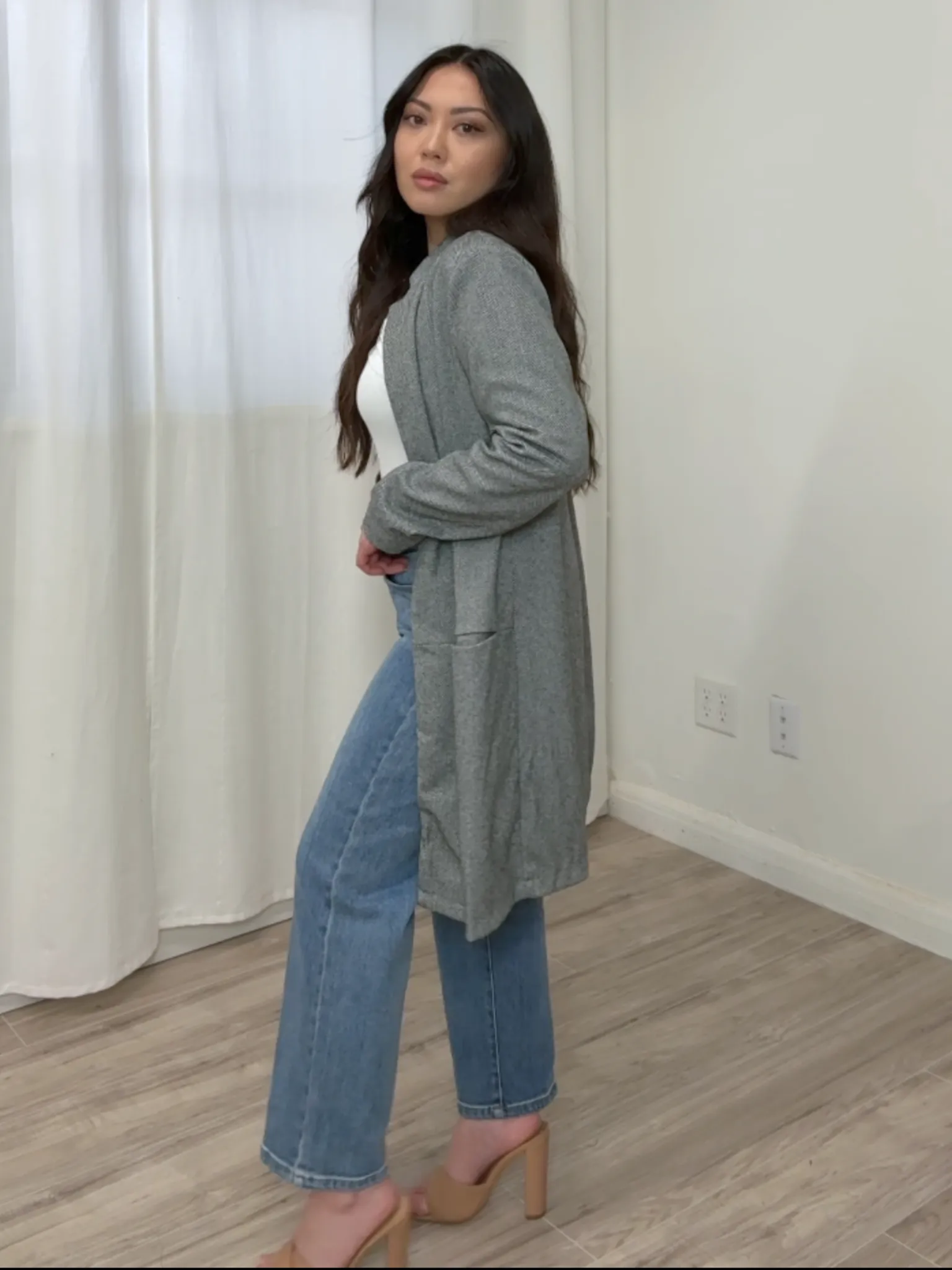 Dakota Straight Leg Jeans