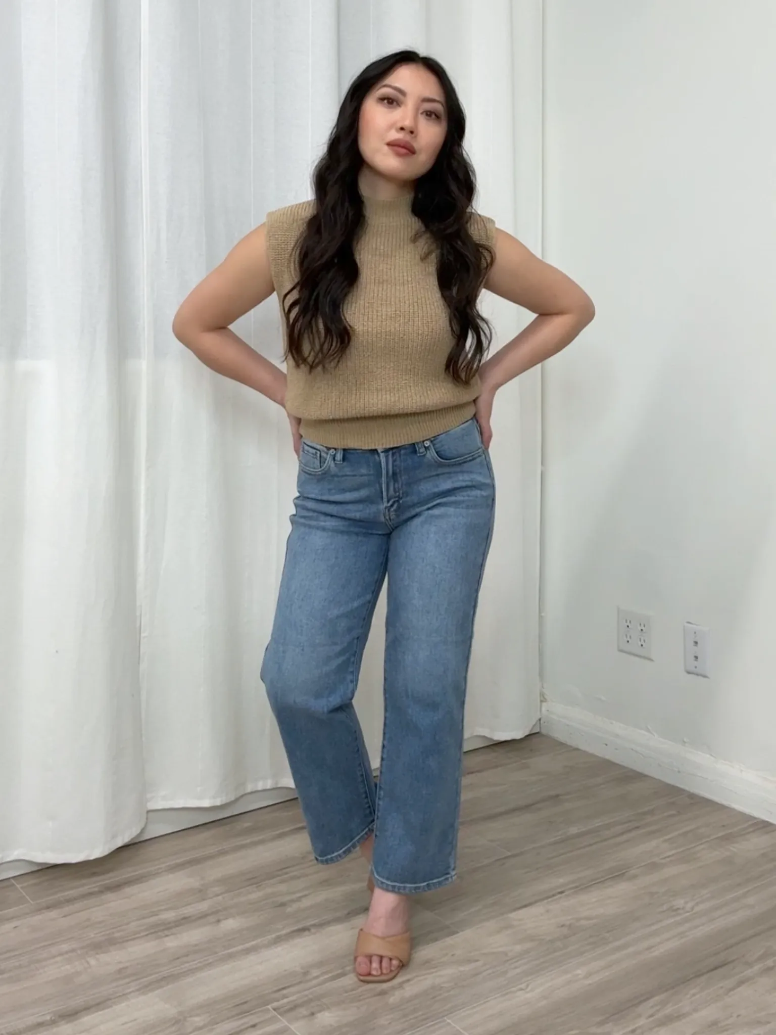 Dakota Straight Leg Jeans