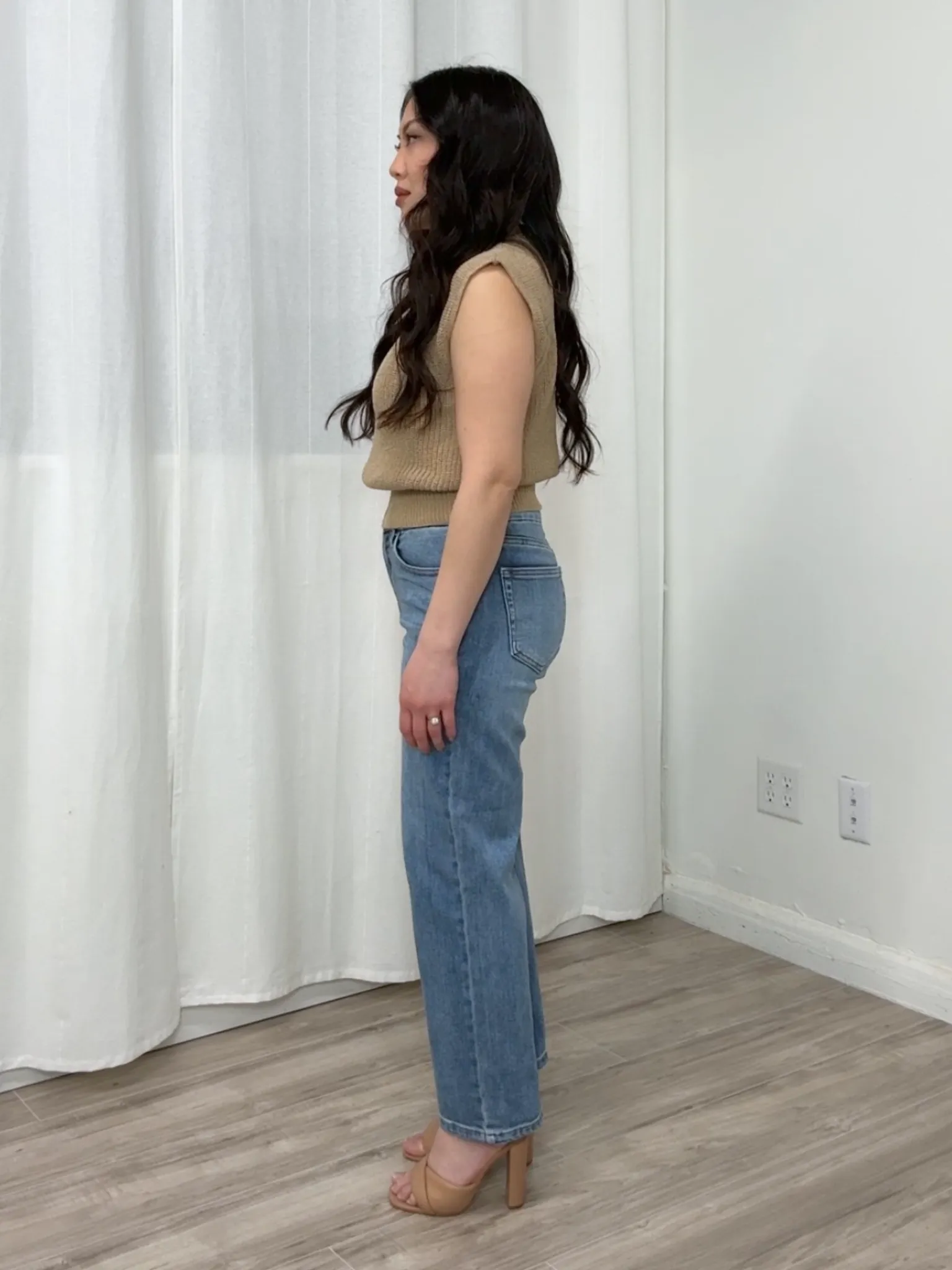 Dakota Straight Leg Jeans