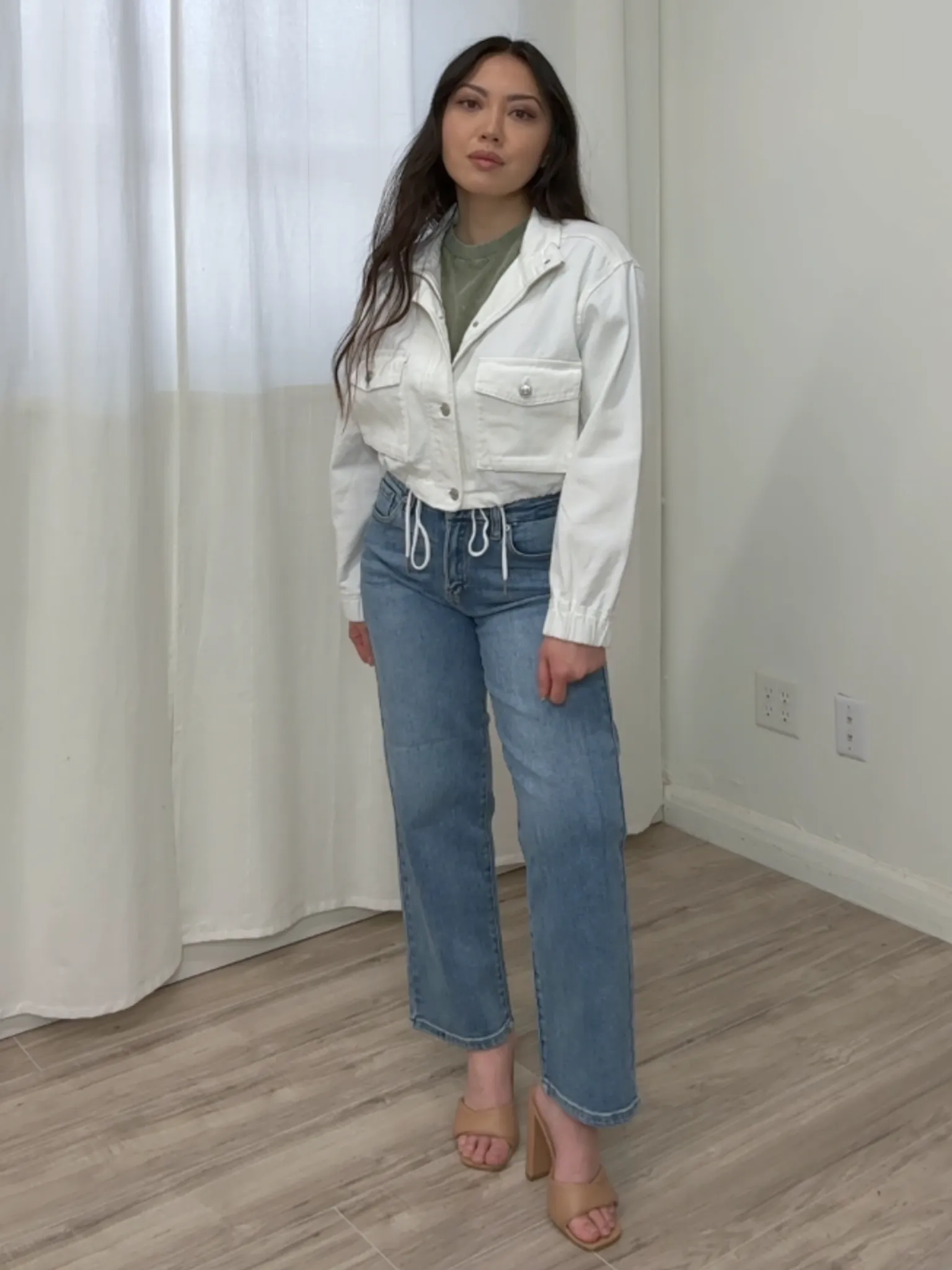 Dakota Straight Leg Jeans
