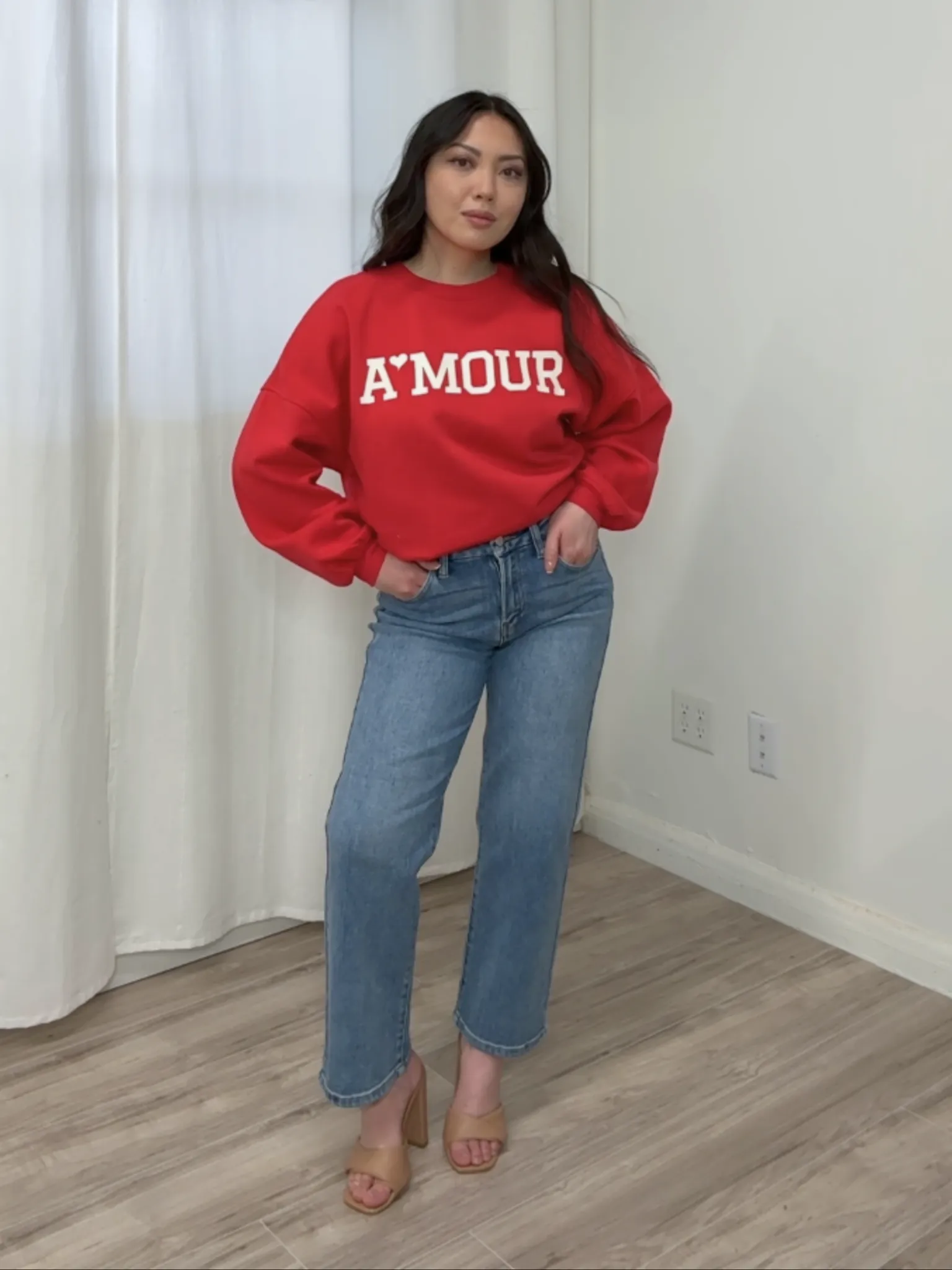 Dakota Straight Leg Jeans
