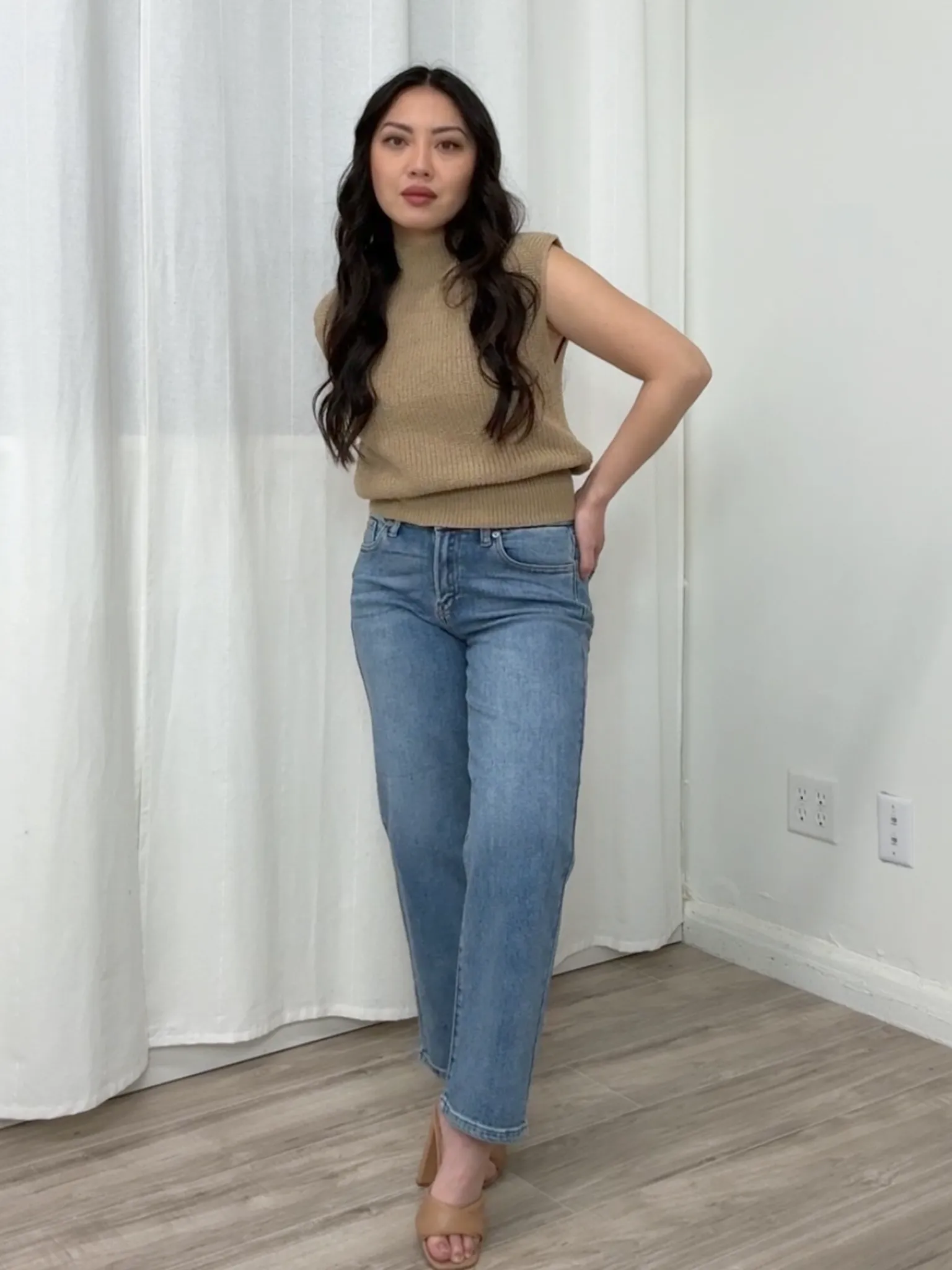 Dakota Straight Leg Jeans