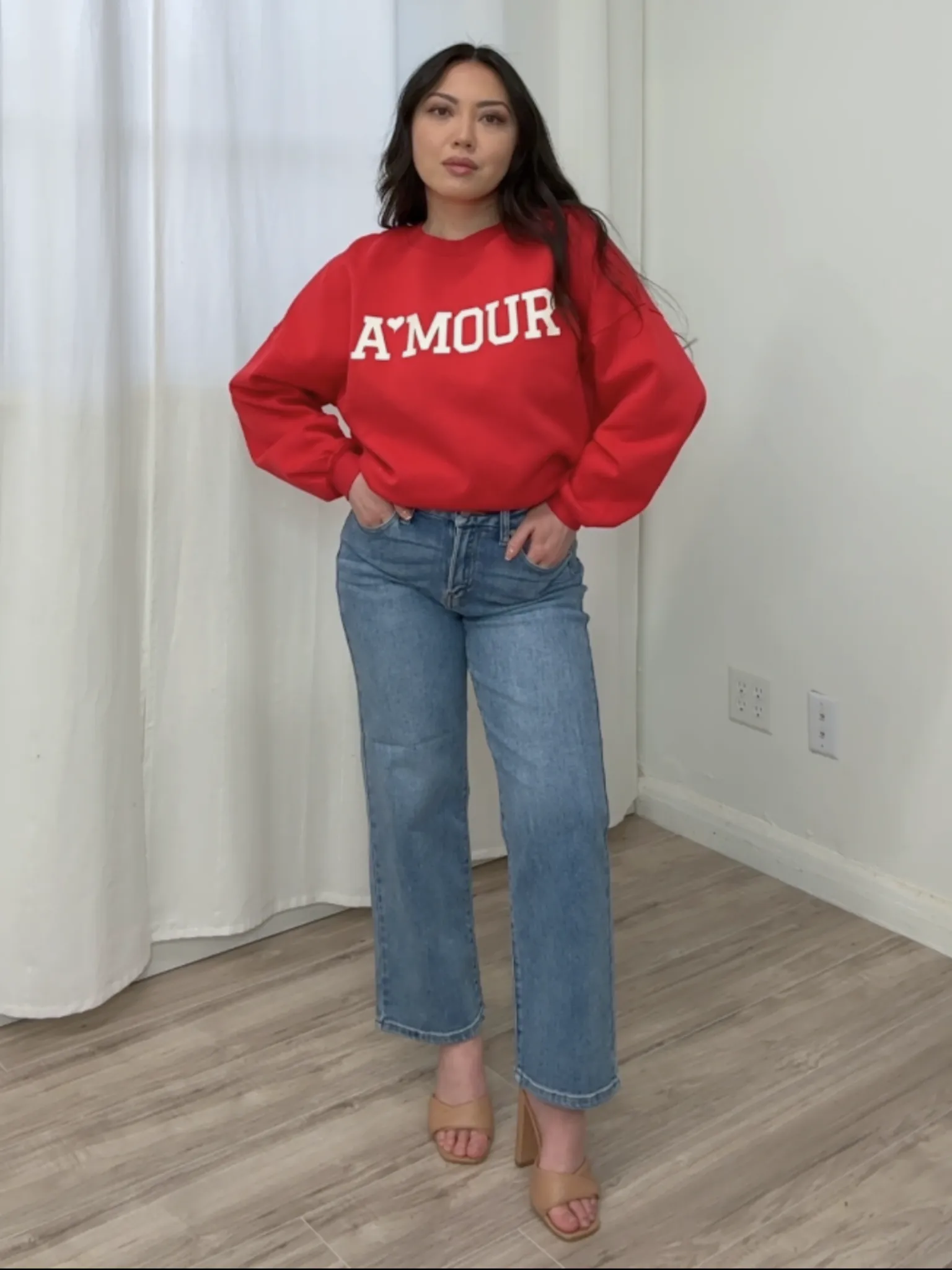 Dakota Straight Leg Jeans