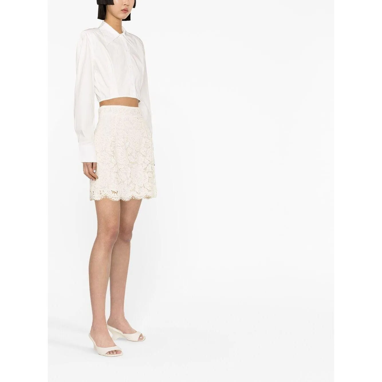 Dolce & Gabbana Skirts White