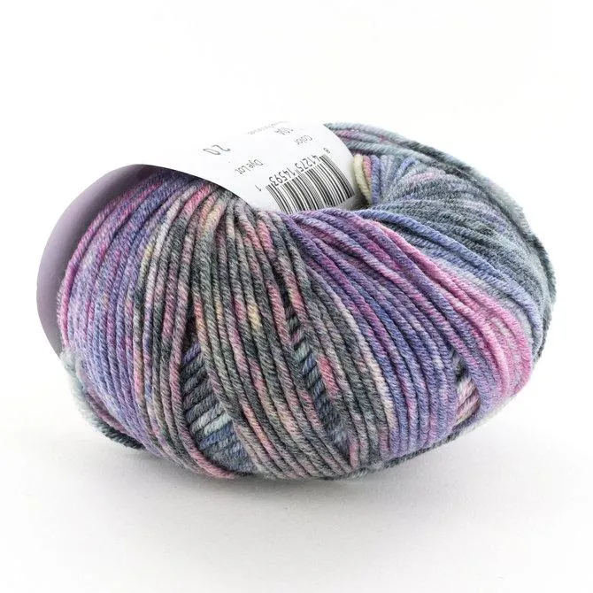 Ella Rae Cashmereno Sport Speckled Merino Cashmere Knitting Yarn