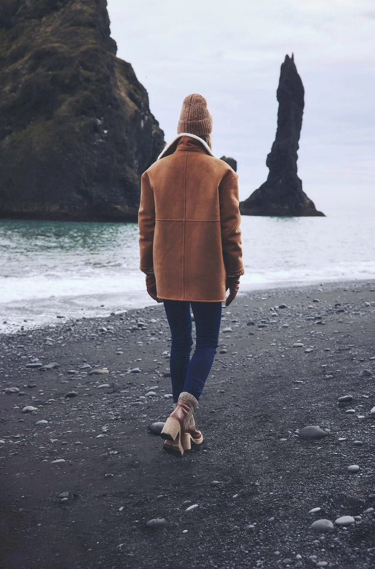 FABULOUS OCHER STRAIGHT COAT
