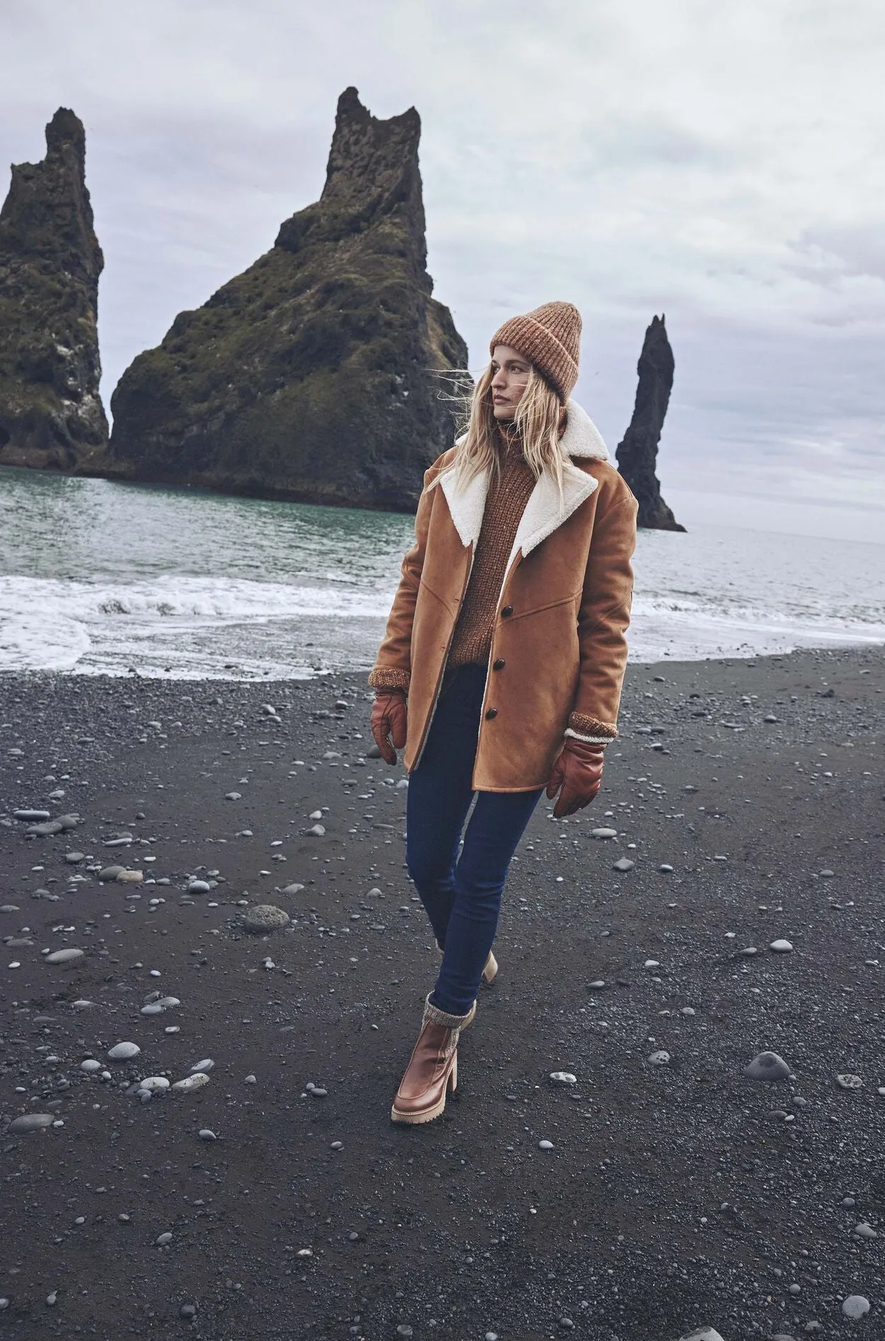 FABULOUS OCHER STRAIGHT COAT