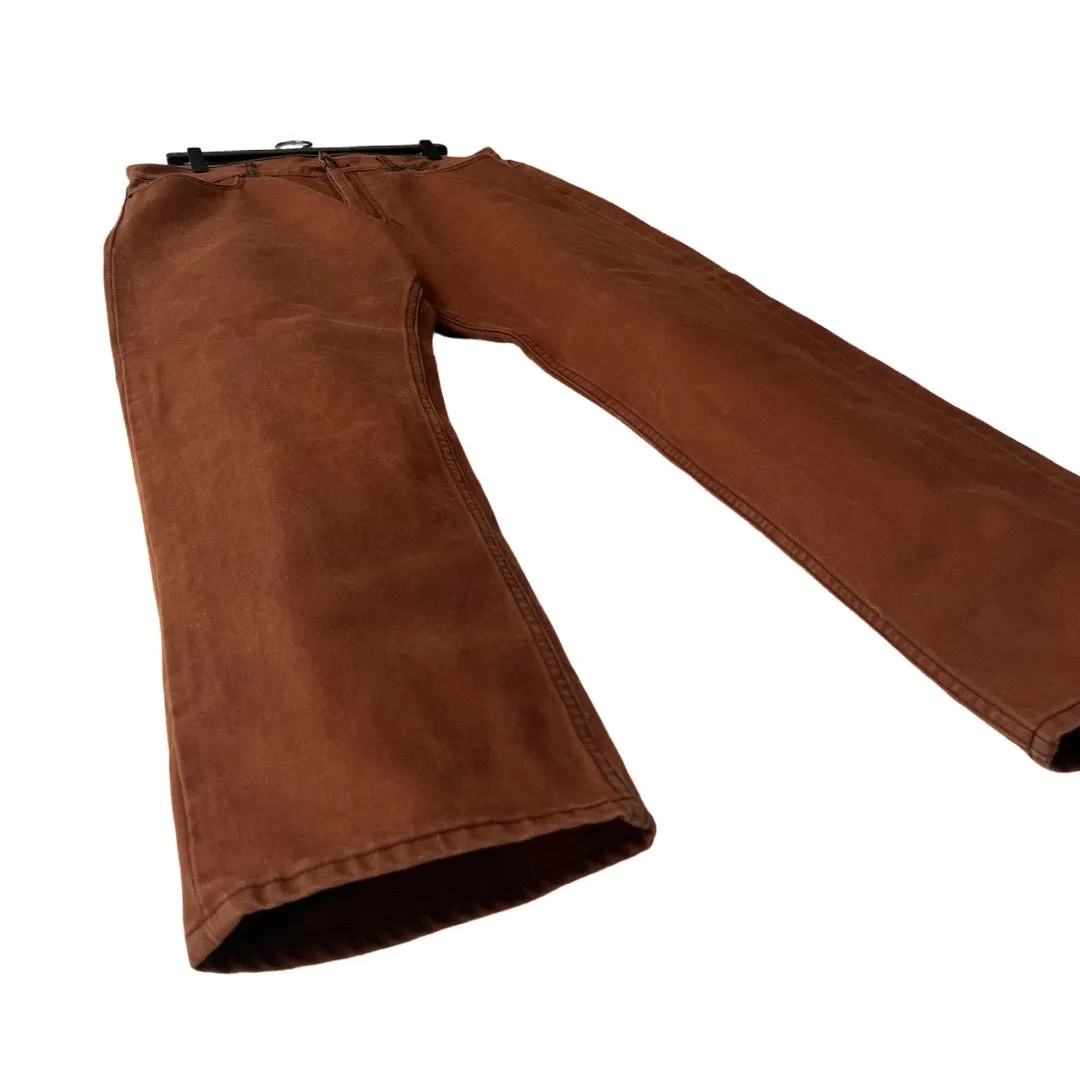Fear of God Essentials Straight Leg Jeans in Petra / 34" x 32"