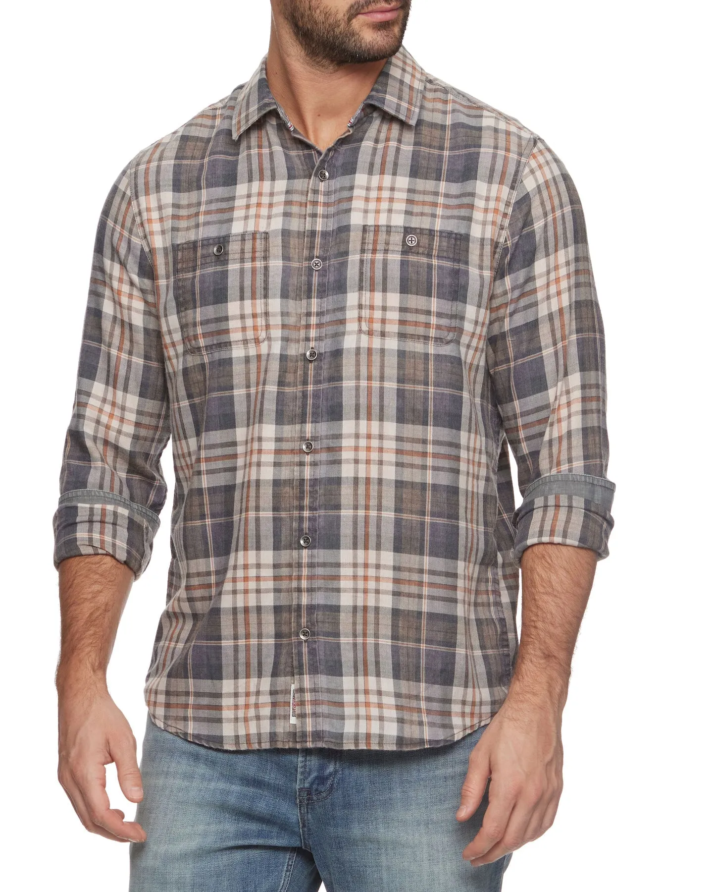 Flag and Anthem Melwood Vintage Button Down