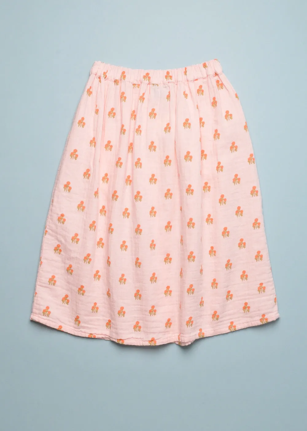 FLORAL LONG SKIRT