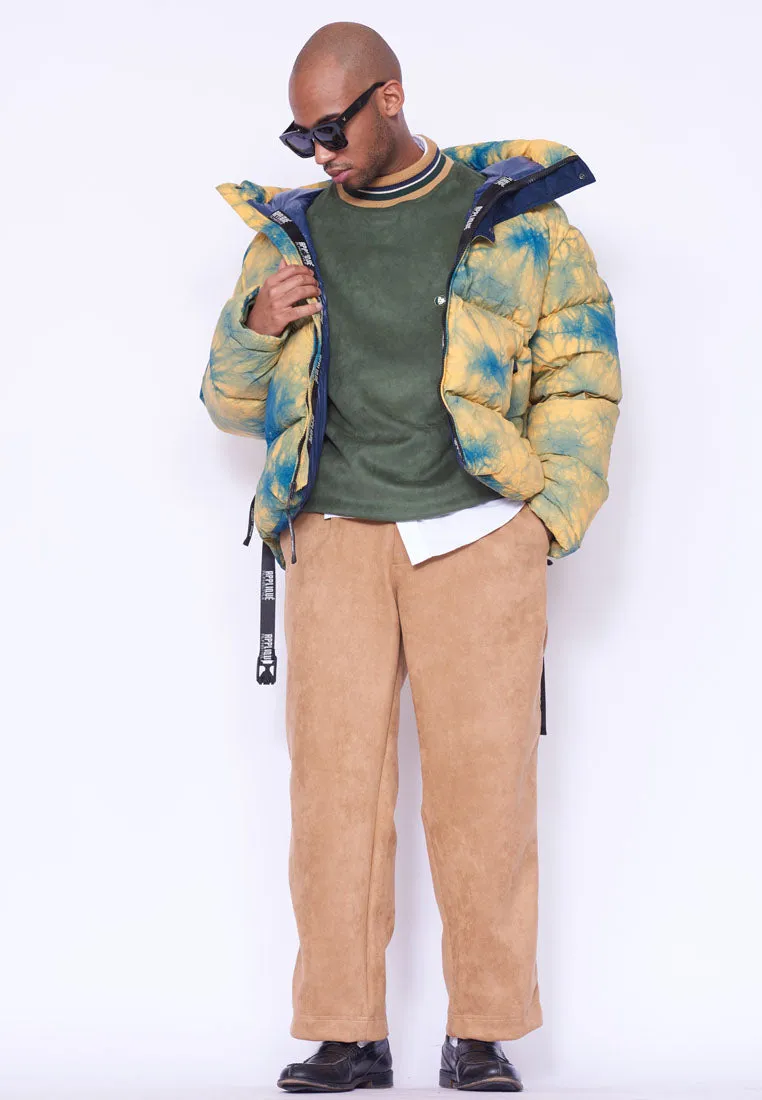 Kang Tie-Dye Hooded Down Jacket