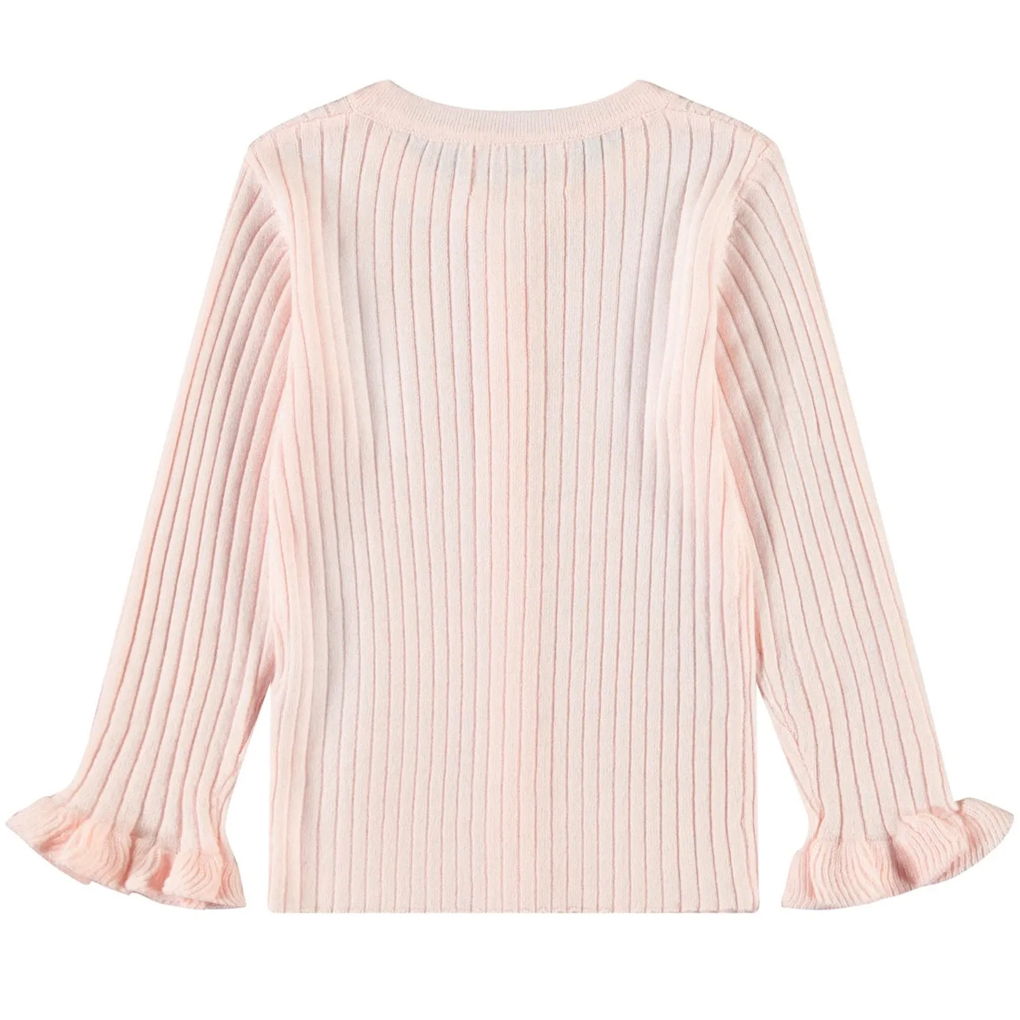 MOLO Gavi Charlotte Pink Ruffle Cardigan
