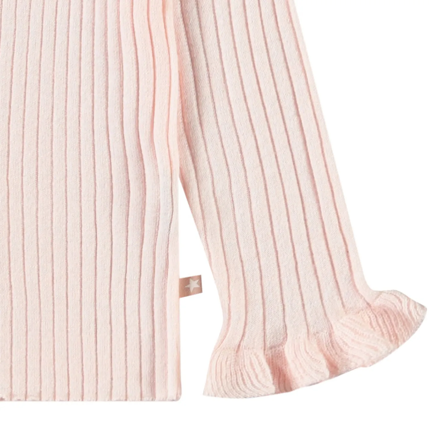 MOLO Gavi Charlotte Pink Ruffle Cardigan