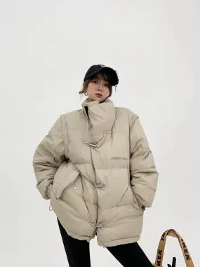 Oversized Down Jacket