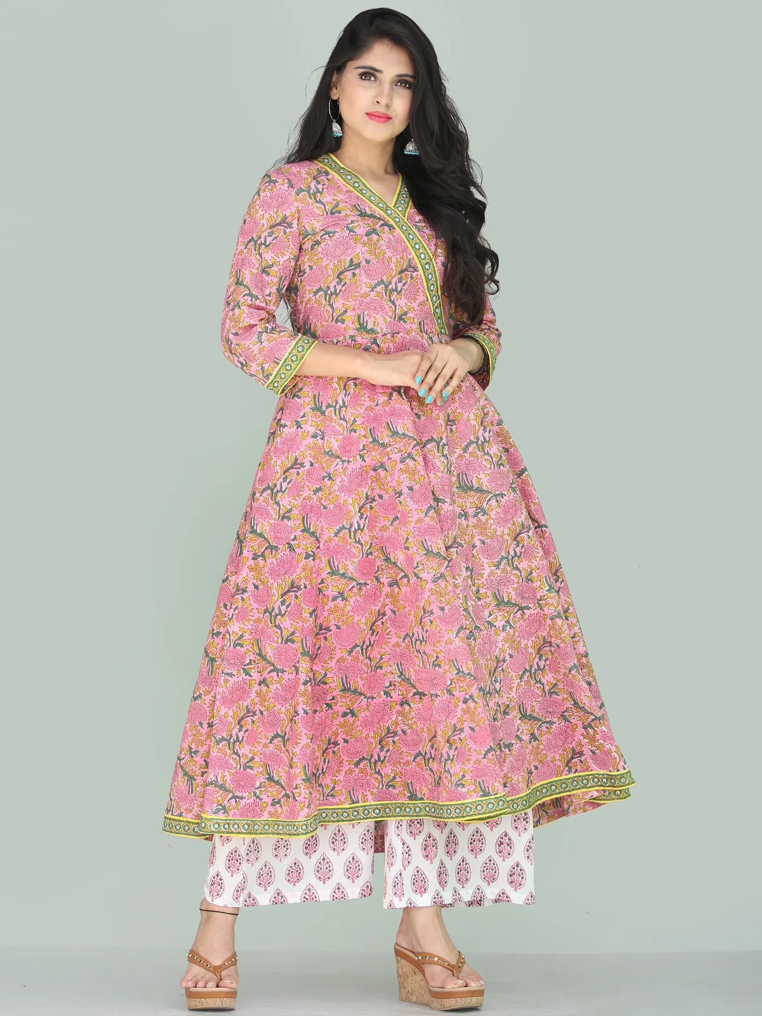 Rozana Muskan Palazzo - KS13CPXXX