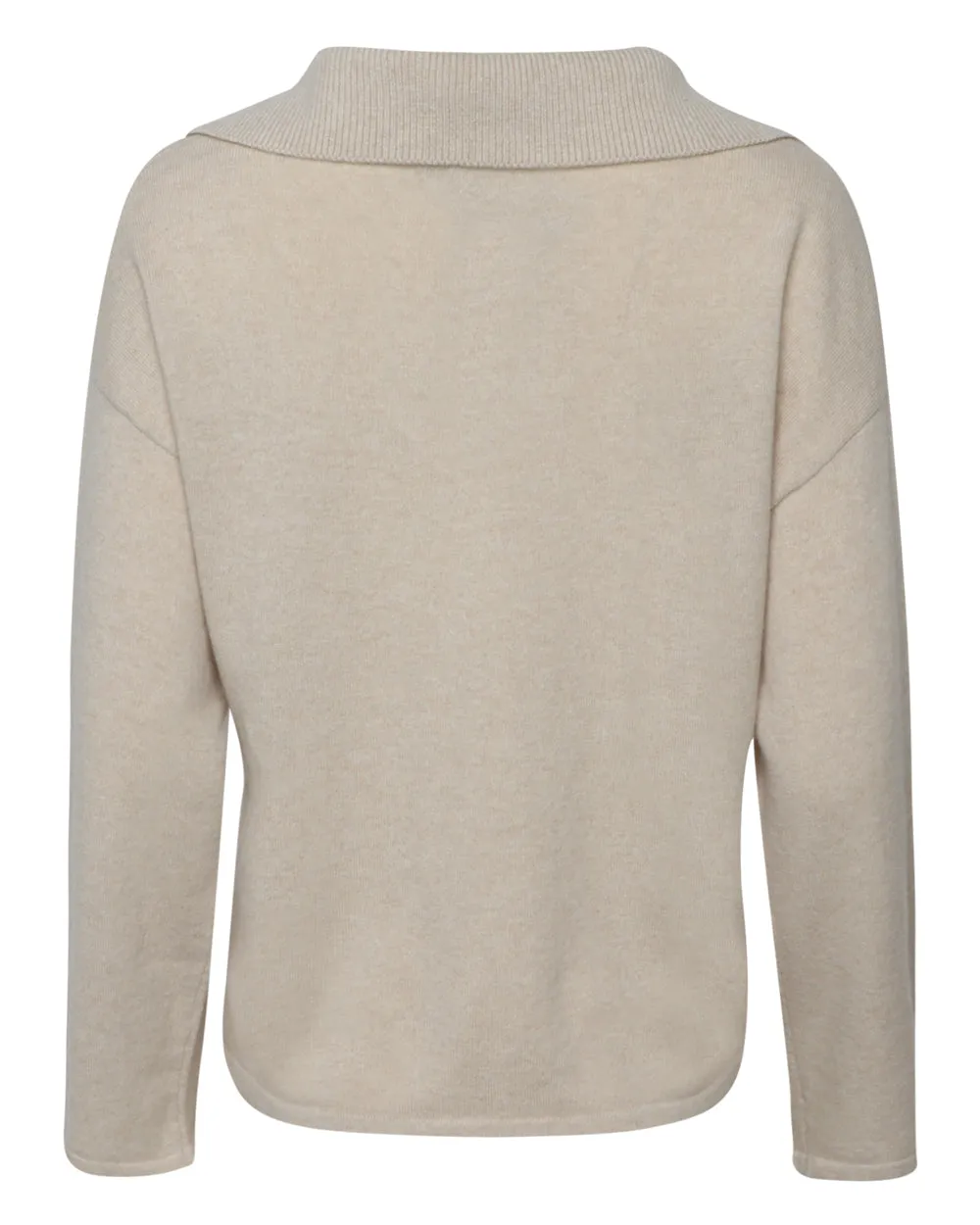 Sand Easy Open Neck Polo