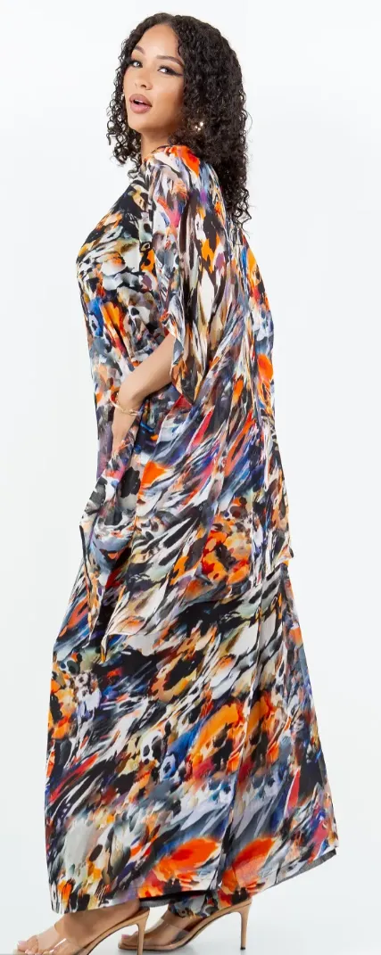 See Me Now! Top & Palazzo Pants Set Boho Hippie Chic Resort Wear Sml-3X 