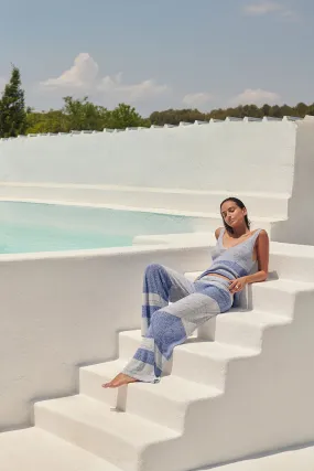 SITA MURT | KNITTED PALAZZO PANTS 141602