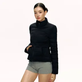 Stand Collar Light Short Down Jacket