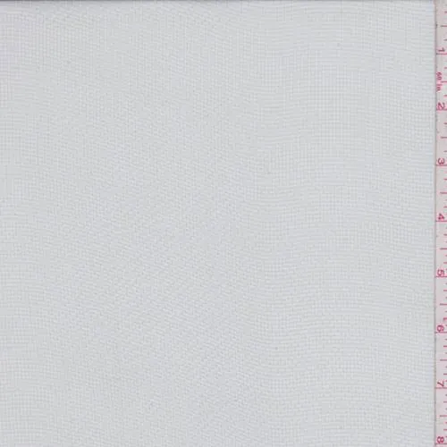 Whisper Grey Silk Chiffon Fabric