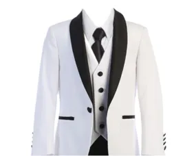 White Tuxedo