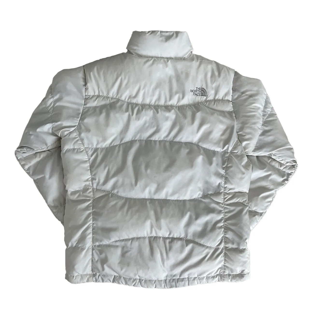Womens The North Face 550 Puffer Down Jacket L